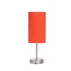 thumbnail image 1 of Lampara Iluminación Luz Vic Silindir Naranja Innovador, 1 of 2