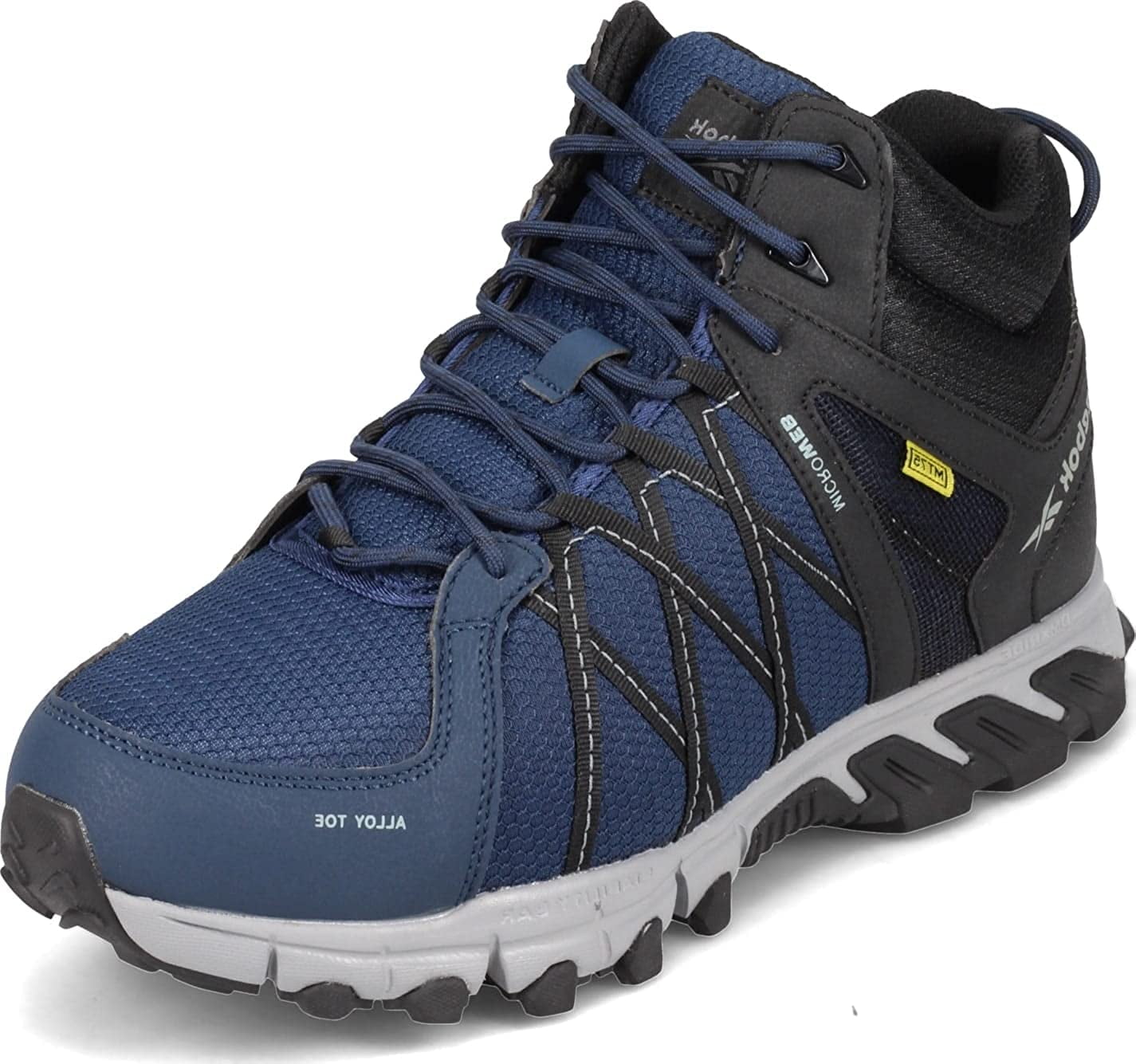 Iron Age Men's Solidifier 11" Pull-On Safety Toe Work Boots - Brown, Composite Toe, Wide 10.5 - View #7