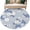 Blue, variant on Area Rug 2 x 3 Ft, Purple White Floral Indoor Accent Bathroom Rugs for Kitchen/Laundry Room, Spring Botanical Leaves Farmhouse Washable Non-Slip Runner Floor Mat for Entryway, Living Room