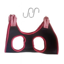 Dog Cat Grooming Nail Cutting Hammock Anti Scratch Fixed Bag Bath Trimming Restraint Pet Hanging Supplies,A