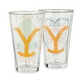 thumbnail image 3 of Zak Designs Yellowstone 2pk Glass, 3 of 5