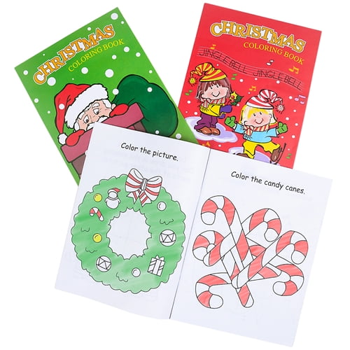 Christmas Coloring Books 12 per pack