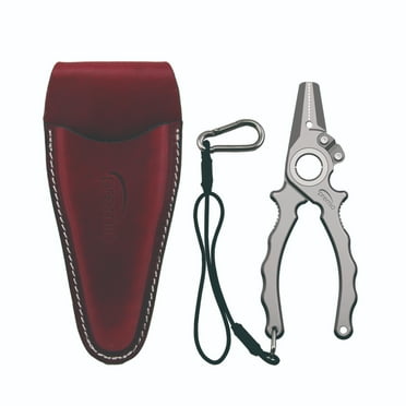 Danco Sports Premio Offshore Pliers, Titanium, 7"