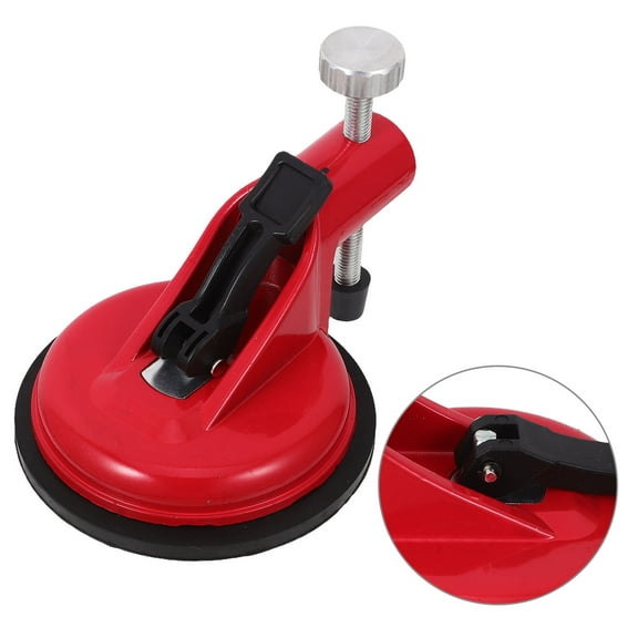PBPBOX Suction Cup Tool Suction Cup Tile Fixer Iron Tile Leveling Home Renovation 1Pack