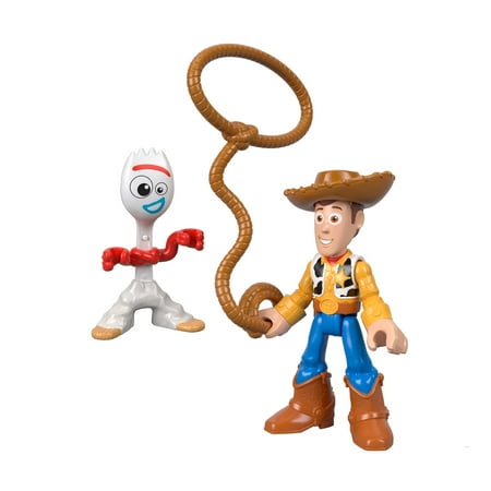 Fisher-Price Imaginext Disney Pixar Toy Story Woody and Forky
