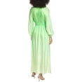 thumbnail image 2 of Sandro womens  Woven Maxi Dress, 40, Green, 2 of 3