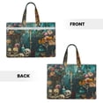 thumbnail image 2 of Pofeuu Baroque Floral Still Life Print Laptop Bag Carrying - Computer Bag Laptop Case Shoulder Slim Work Travel, 2 of 8