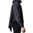 thumbnail image 2 of Poncho Con Gorro Con Mangas , Gabán Capa Hombre MIKE RAMOS casual, 2 of 5