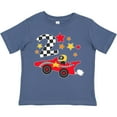 thumbnail image 3 of Inktastic Happy 2nd Birthday Red Racing Car Boys or Girls Toddler T-Shirt, 3 of 5
