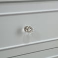 thumbnail image 3 of DaVinci Chloe Regency 3-Drawer Dresser in Fog Grey, 3 of 10