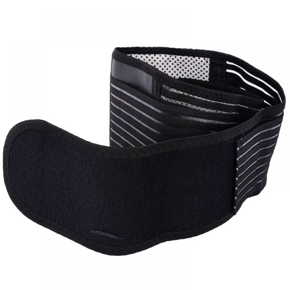 Heated Lumbar Support Belt Back Brace for Pain Relief Cordless Lasting
