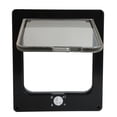 thumbnail image 2 of Puerta para mascotas Bling Bling Puerta interior para gatos ABS, 2 of 12