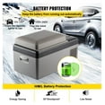 thumbnail image 6 of Portable Refrigerator 21 Quart, 12V Car Fridge Freezer with App Control (-4°F~68°F), Electric Compressor Cooler for Camping, Travel & Home - 20L Capacity, 6 of 7