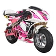 thumbnail image 5 of X-Pro Brand New Blast 40cc Pocket Bike for kids Gas Dirt Bike with 4 Stroke Pull Start Disc Brakes, 5 of 5