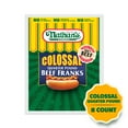 thumbnail image 2 of Nathan's Famous Colossal Quarter Pound Beef Franks, 32 oz, 2 of 13