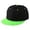 Green, variant on Mens Womens Fashion Baseball Cap Adjustable Strapback Hats Sports Snapback Hat Casual Breathable Unisex Dad Visor Sun Outdoor Activity Black One Size