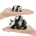 thumbnail image 3 of Miniature Panda Figurine Animal Garden Statue Decorative Crafts Ornament_Surprise Gift, 3 of 5