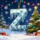 thumbnail image 4 of Adorno Navideño con 26 Letras para Árbol de Navidad, Colgante, Adorno Navideño, Decoración Navideña, Colgante para Árbol de Navidad., 4 of 7