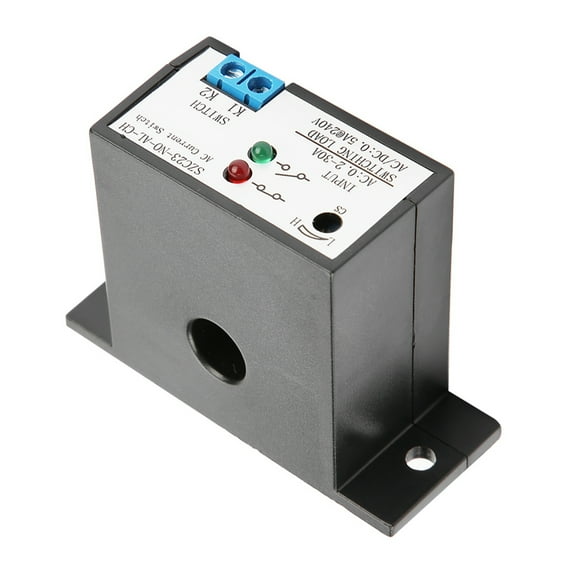 Normally Open Current Sensing Switch Adjustable AC 0.2‑30A SZC23‑No AL‑CH