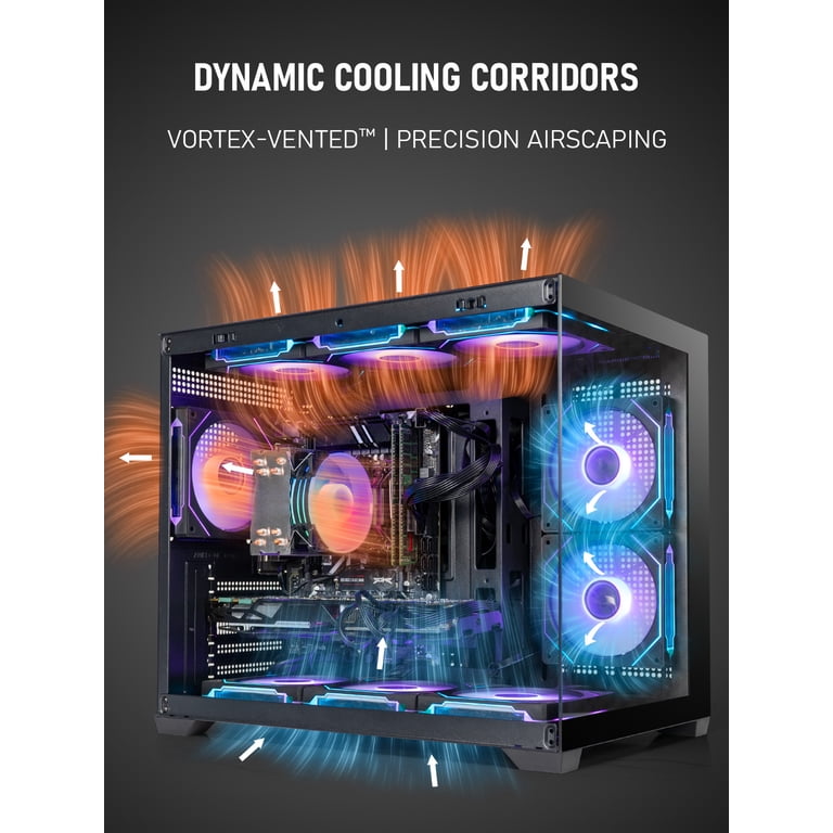 Gaming Computer - Intel i7-11700F 8 Cores up to 4.9 GHz, RTX 4060