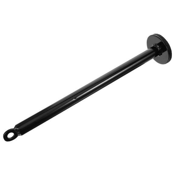 COMPUKAS Barbell Rack Weightlifting Plate Storage Black 1Pack