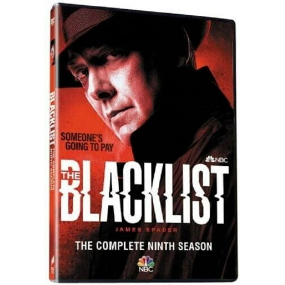 The Blacklist Season 9 DVD