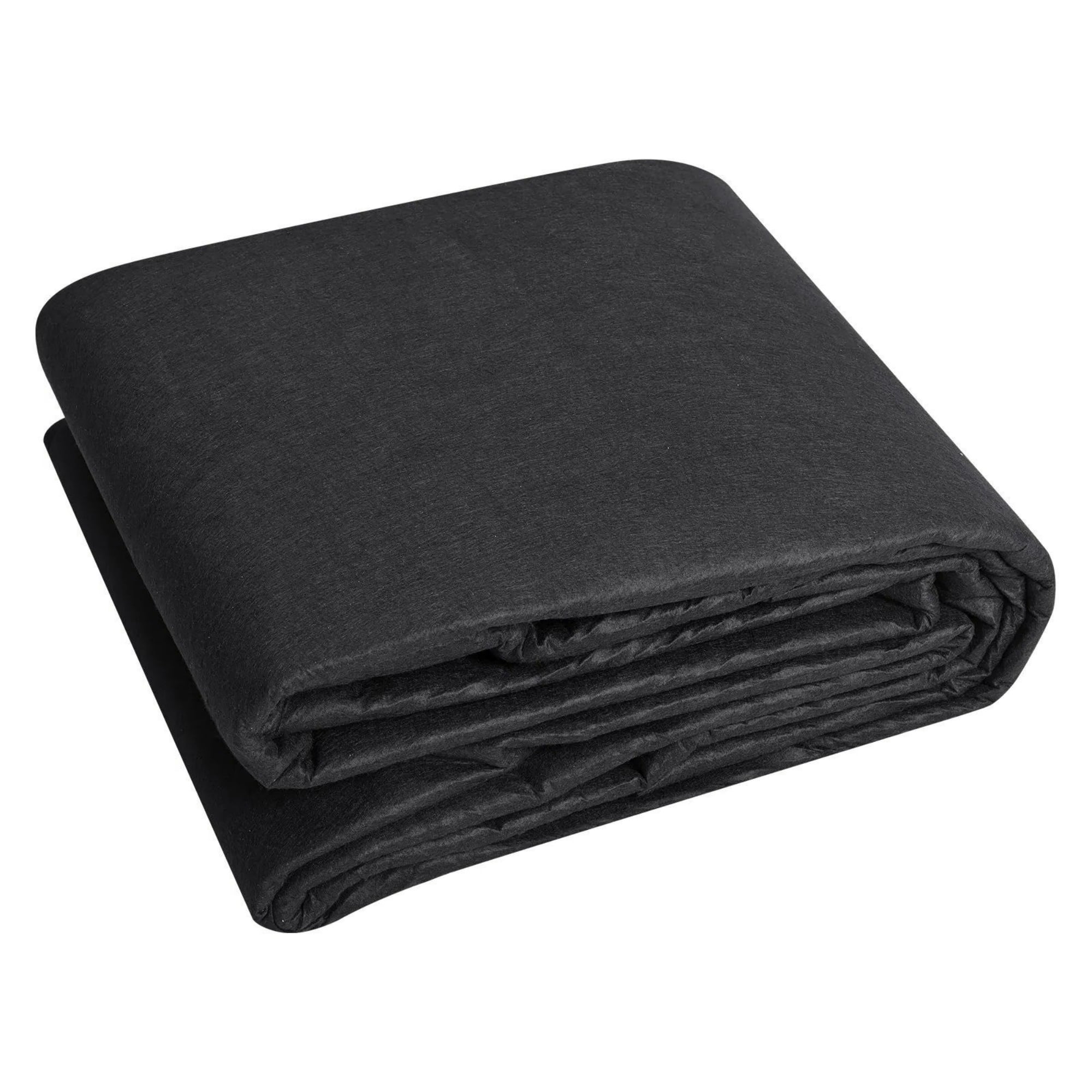 15x20FT Non Woven Geotextile Fabric, Heavy Duty Landscape Fabric for Landscaping, Weed Barrier & French Drain Drainage Fabric, Ground Cover for Garden