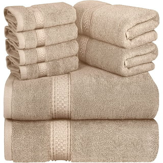 Mainstays Solid 18-Piece Bath Towel Set, White - Walmart.com