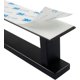 thumbnail image 5 of Toallero, gancho para toallas de baño de acero inoxidable 304 de 40 cm, autoadhesivo, no requiere perforación, alta capacidad de carga, adecuado para ambientes húmedos y secos, 5 of 5