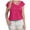Hot Pink, variant on Women Shirts Womens V Neck T Shirts Spring Summer Cap Sleeve Basic Tees Trendy Cute Tops for Work Dressy Casual Beach Vacation Size M,(Red M)