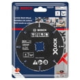 thumbnail image 3 of Rueda múltiple de carburo BOSCH CMWX500 X-LOCK de 5 pulgadas para cortar, 3 of 7
