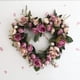 thumbnail image 2 of de Flores de Tela en apariencia de Artificial para Dulce Decoración Romántica Y Artística Boda, Compromiso, , Festival Púrpura Gloria Decoración de la pared de la puerta de la guirnalda de flores, 2 of 7