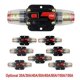thumbnail image 1 of 20-150amp Circuit Breaker Dual Battery Ip67 12v-24v Fuse Manual Reset Waterproof, 1 of 5