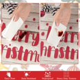 thumbnail image 6 of 2Piece Anti Fatigue Kitchen Rug Runner Set for Home Office Non Slip Waterproof Heavy Duty Comfort Standing Mats (17x28+17x47Inch, Christmas), 6 of 6