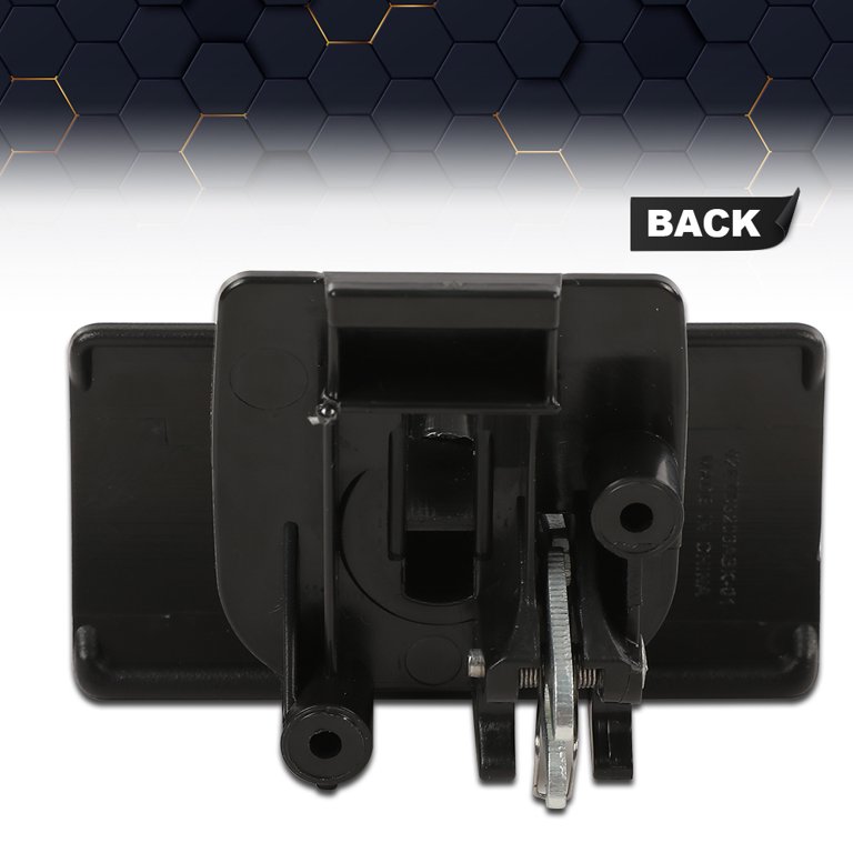 Unbranded Glove Box Latch – Black, Fits 2006-2012 Chevy Colorado, GMC Canyon, Hummer H3