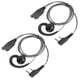 thumbnail image 2 of Auricular Walkie Talkie, 2 piezas HR‑81 Walkie Talkie Accesorios para walkie talkies Auriculares Walkie Talkie Diseño de última generación, 2 of 8