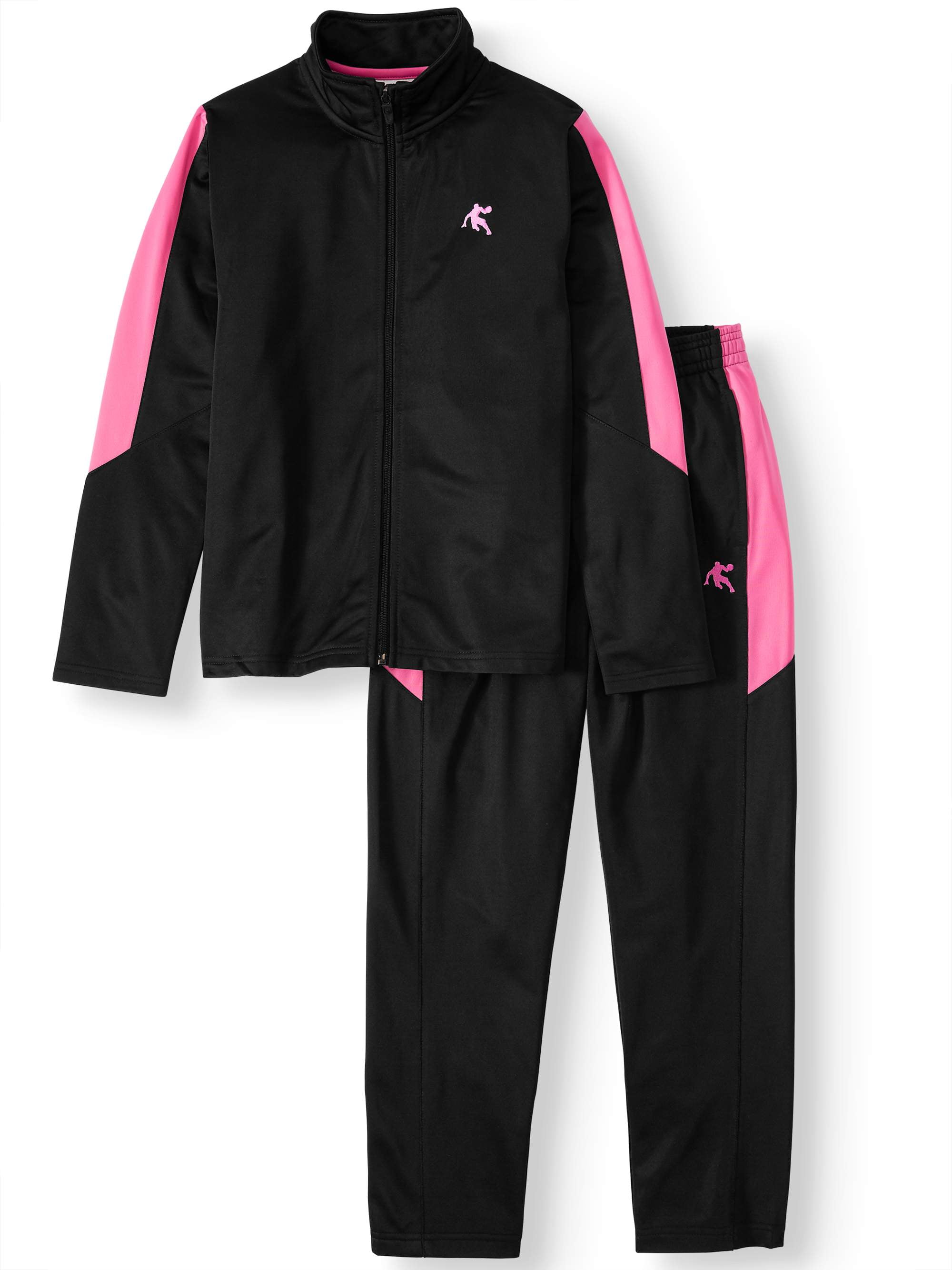 AND1 4-18 Youth Basketball Tracksuit, 2-Piece Athletic Outfit Set ...