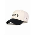 thumbnail image 3 of G>ΛV Embroidered Trucker Hat, Adjustable Snapback Mesh Hat for Men and Women, Trendy Fashion Accessory for Everyday Wear and Gifts, 3 of 5
