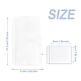 thumbnail image 3 of Photocard Binder, Business Card Holder Organizer Book, Credit Card Holder Booklet Organizer, Name Card Credit Cards Binder for Men/Women for Business Use, Home Photos Storage, 3 of 8