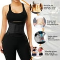 thumbnail image 2 of VENUZOR Women's Waist Trainer Belt Slimming Body Shaper Belt Trimmer Weight Loss Sports Girdle Belt, 2 of 8