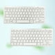 thumbnail image 5 of Bluetooth inalámbrico de 78 teclas, multifuncional, de usar, sin Español perfke Teclado inalámbrico mouse, 5 of 5