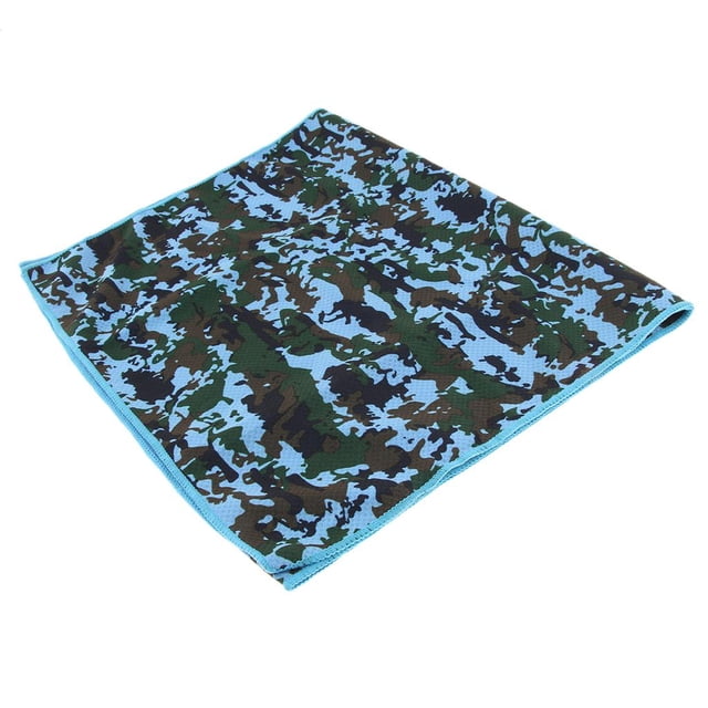 Toalla De Enfriamiento Para Instantáneo Cool Bowling Cooling Neck Headband Bandana Bufanda Para Viajar Camping Golf Fútbol Depo azul DYNWAVEMX Toalla de enfriamiento instantáneo