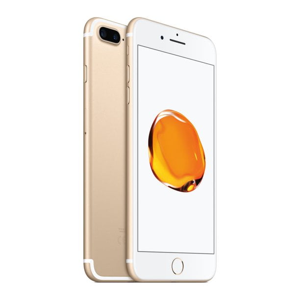 スマートフォン/携帯電話 スマートフォン本体 Restored Apple iPhone 7 Plus 128GB, Silver - Unlocked GSM 