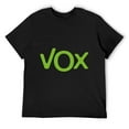 thumbnail image 3 of Spain Vox Dandy Men's Cotton Short Sleeve HD Print Tee for Casual T-Shirt Crew Neck Top Black 2XL, 3 of 7