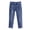Blue, variant on CHUMUD Capri Jeans for Women Slim Leg Trendy Denim Pants Mid Rise Stretchy Skinny Pants