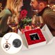 thumbnail image 1 of Xihbxyly Rosa Preservada, Collar "Te Amo" con Proyección de Corazón, Caja de Regalo de Flores Eternas, Mensaje Único En 100 Idiomas, Gesto Romántico para Ella, Perfecto para San Valentín, Sorpresa de, 1 of 7