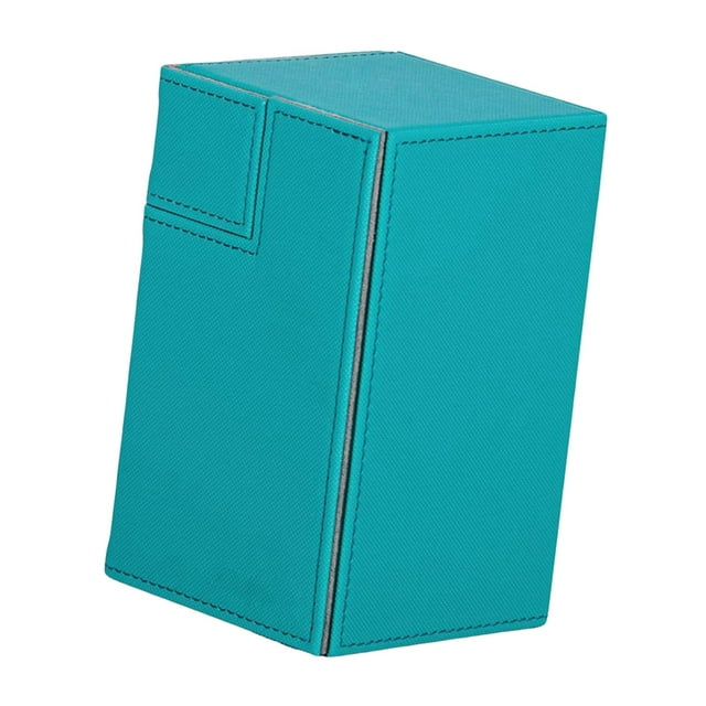 koolsoo Card Deck Box Storage Holder Card Organizer Collectible for TCG Card Green