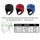 thumbnail image 5 of Casco para niños, protector de cabeza anticolisión, casco de portero de fútbol, equipo de protección, protector de cabeza para bebés, 5 of 5