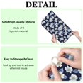 thumbnail image 6 of Pioneer Flower Floral Print Pattern Kitchen Dish Drying Mat 1 Pack, Ultra Absorbent Microfiber Drainer Mat, 16"x18", 6 of 6