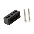 thumbnail image 2 of relayinert Telescope Guide Ring Riser Blocks Spacers Red Accessories Simple 50mm Assembly Sturdy Black 50mm, 2 of 6